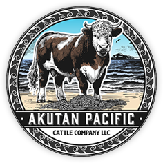 Akutan Pacific Cattle Company Logo