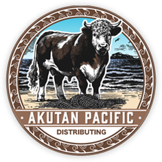 Akutan Pacific Cattle Company Logo